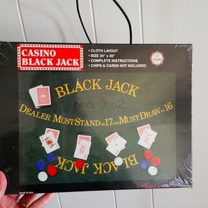 💝 Casino Blackjack Game brand new in box